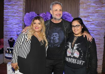 Jorge Rial junto a sus