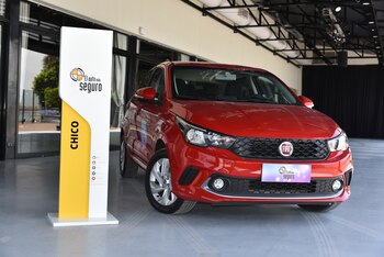 El Fiat Argo reemplazó este