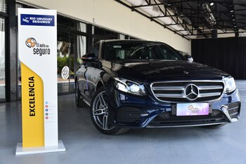 El Mercedes-Benz Clase E expuso