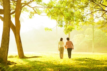 La cultura japonesa refleja tranquilidad