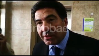 Ricardo Echegaray en una de