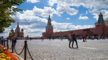 La Plaza Roja de Moscú