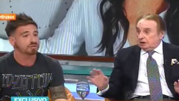 Entre lágrimas, Santiago Bal le