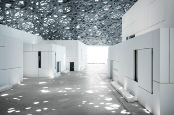 (Mohamed Somji/Louvre Abu Dhabi/The Washington