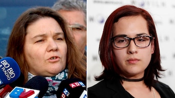 Marcela Aranda y Carla González