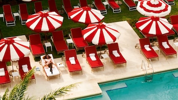 La piscina del Hotel Faena