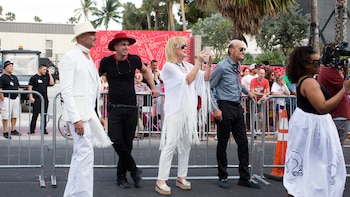 Rafael Olarra con Alan Faena