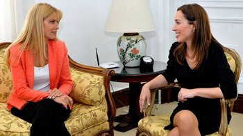 La intendenta de La Matanza