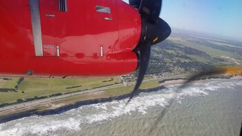 Imagen aérea de la salidad