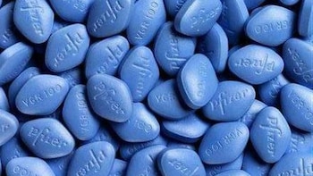 Viagra: la pastilla azul, récord