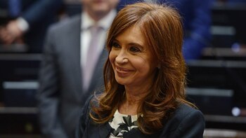 Jura de Cristina Kirchner en