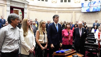 Jura del senador nacional por