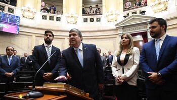 El senador electo por la