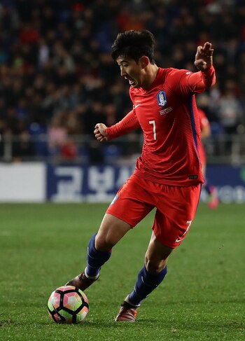 Heung-Min Son, jugador del Tottenham,