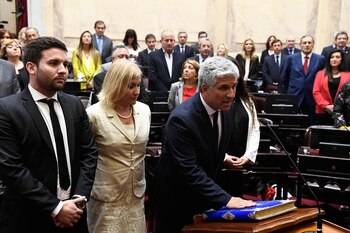 El senador Claudio Poggi es