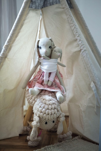 En el cuarto de Luisa,