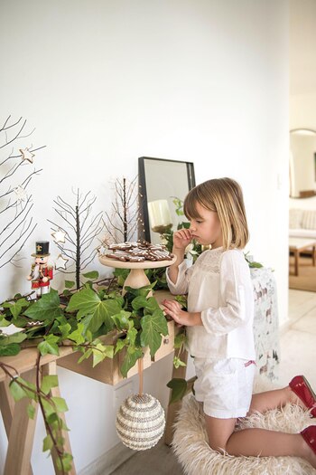 Camino de hiedras naturales (Lala