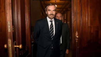 El camarista federal Gustavo Hornos