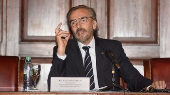 El camarista Gustavo Hornos