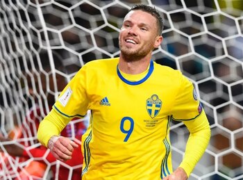 Marcus Berg es la figura