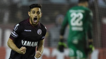 Acosta, tras su gol contra