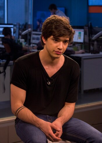 Sincero y espontáneo, así se