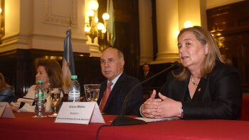 Susana Medina junto a Ricardo