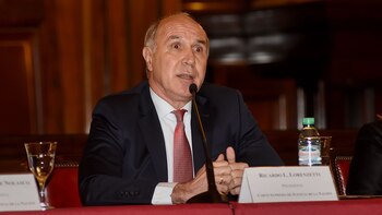 Ricardo Lorenzetti, ministro de la