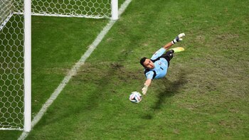 Keylor Navas llevó a su