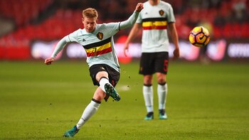 Kevin De Bruyne es la