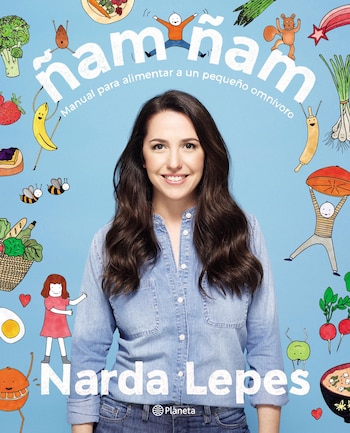 “Ñam Ñam. Manual para alimentar a un pequeño omnívoro”, el libro que publicó este año, es un conjunto de recetas, experiencias y anécdotas para criar a los más chicos con un menú saludable y variado. Fue precisamente el nacimiento de su hija el que la llevó a escribirlo. Variado y nutritivo, ésa es la filosofía que predica en sus páginas.