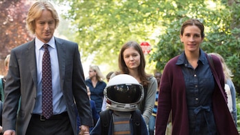 En el filme el chico