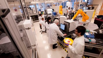 El Instituto Broad, el lugar