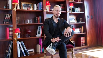 Germán Moyano oriundo de Mar