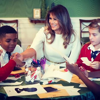Foto: Instagram Flotus