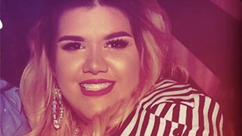 Morena Rial muy cerca de