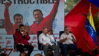 Nicolás Maduro, Nelson Martínez y
