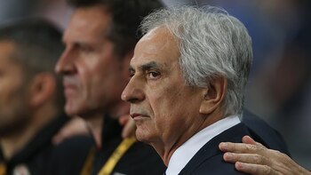 Vahid Halilhodzic dirigía al equipo