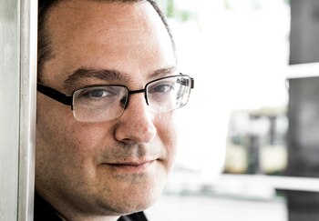 Ezequiel Dellutri (Gentileza editorial Norma)