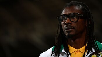 Aliou Cissé es el entrenador