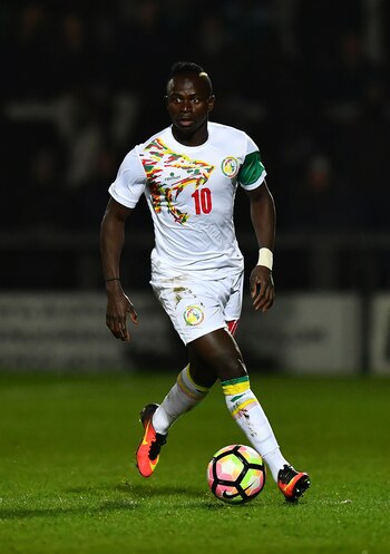 Sadio Mané, delantero del Liverpool,