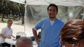 El falso médico, Guillermo Chauderón