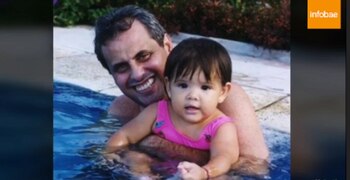 El conductor compartió fotos de