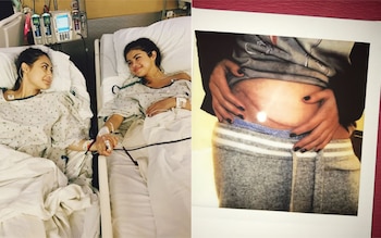 Selena y Francia en el