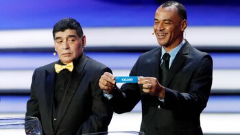 Cafú ganó dos Mundiales con