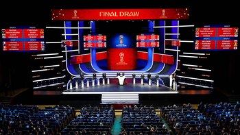 El sorteo del Mundial 2018