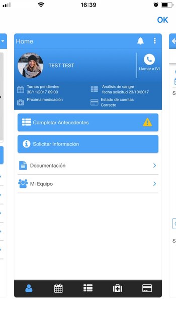 La aplicación tiene una navegación sencilla y práctica