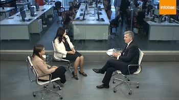 Marcelo Scaglione, representante argentino ante