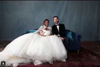 Serena Williams y Alexis Ohanian