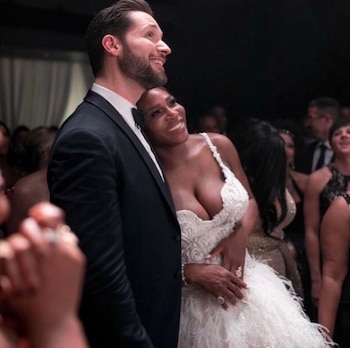 Serena y Alexis en su